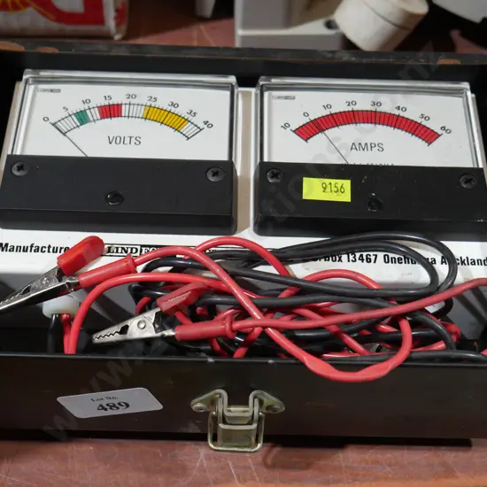 Volt/amp testers