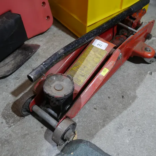 Floor jack