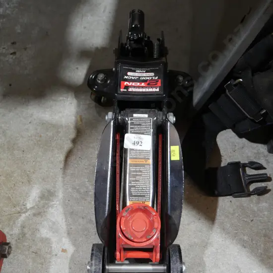 Floor jack