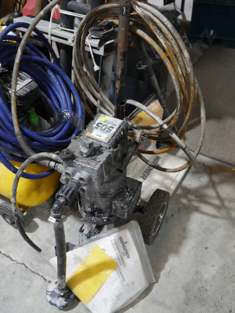 Wagner high performance airless sprayer Image 1++