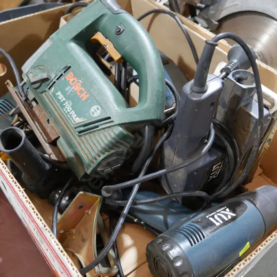 Electric tools