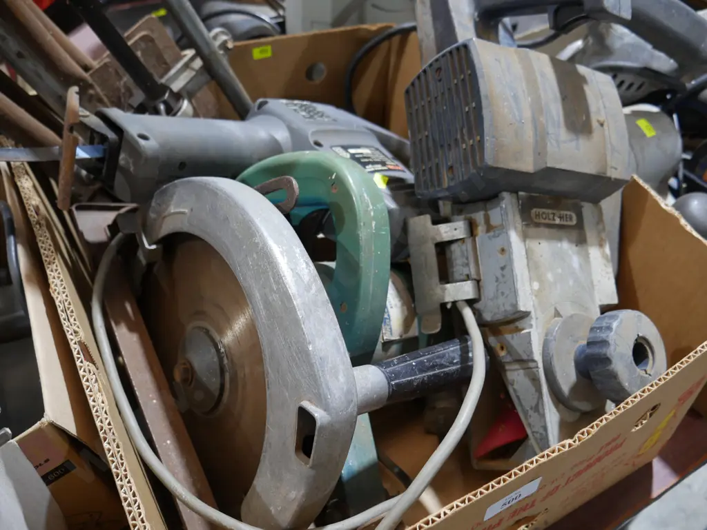 Circular Saw, multi saw, planer etc Image 1++