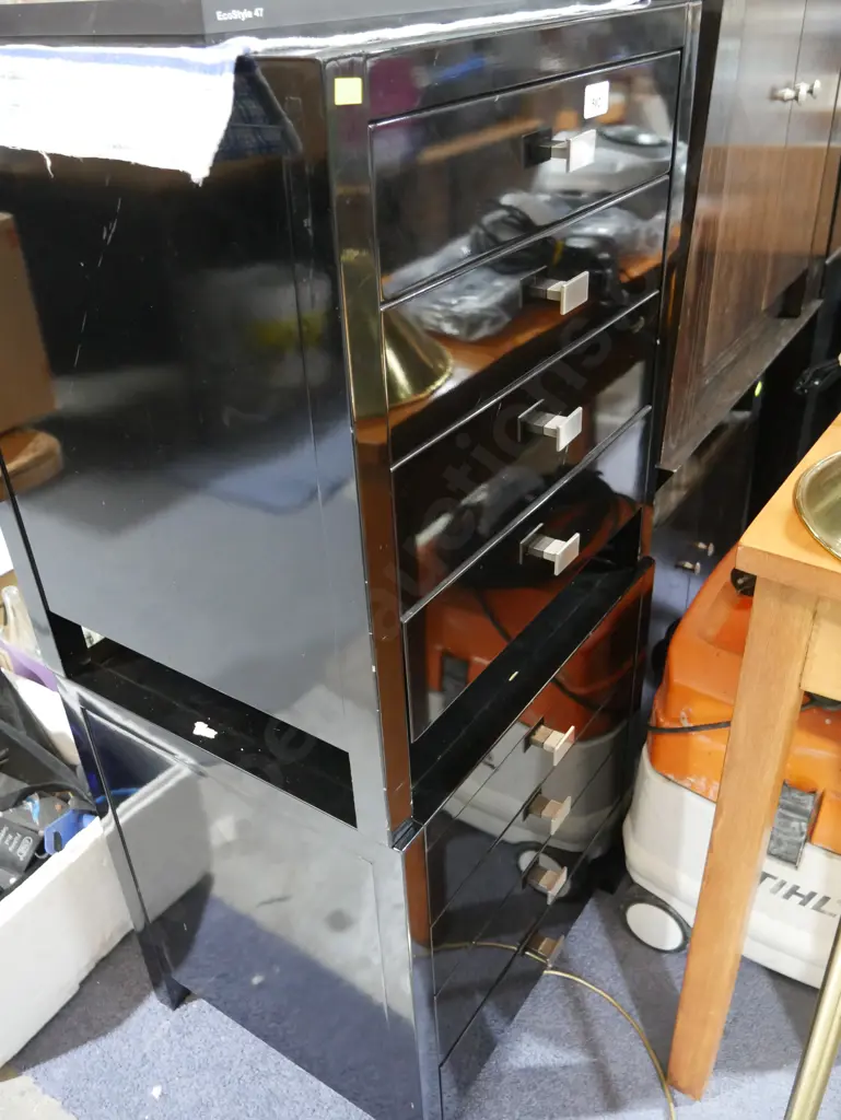 Pair of bedside drawers Image 1++