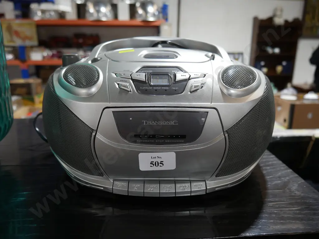 Transonic radio Image 1++