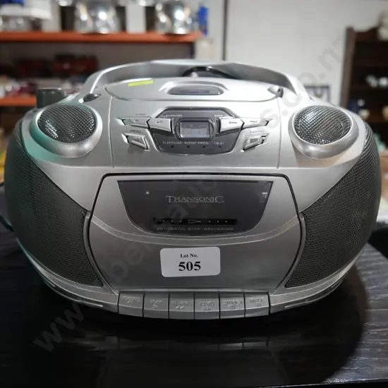 Transonic radio