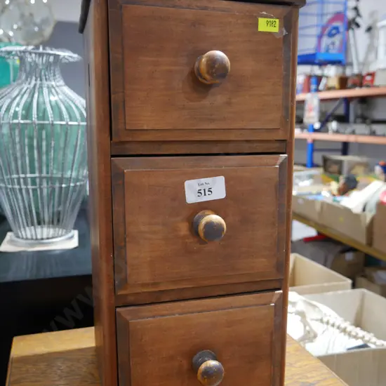 Table top drawers