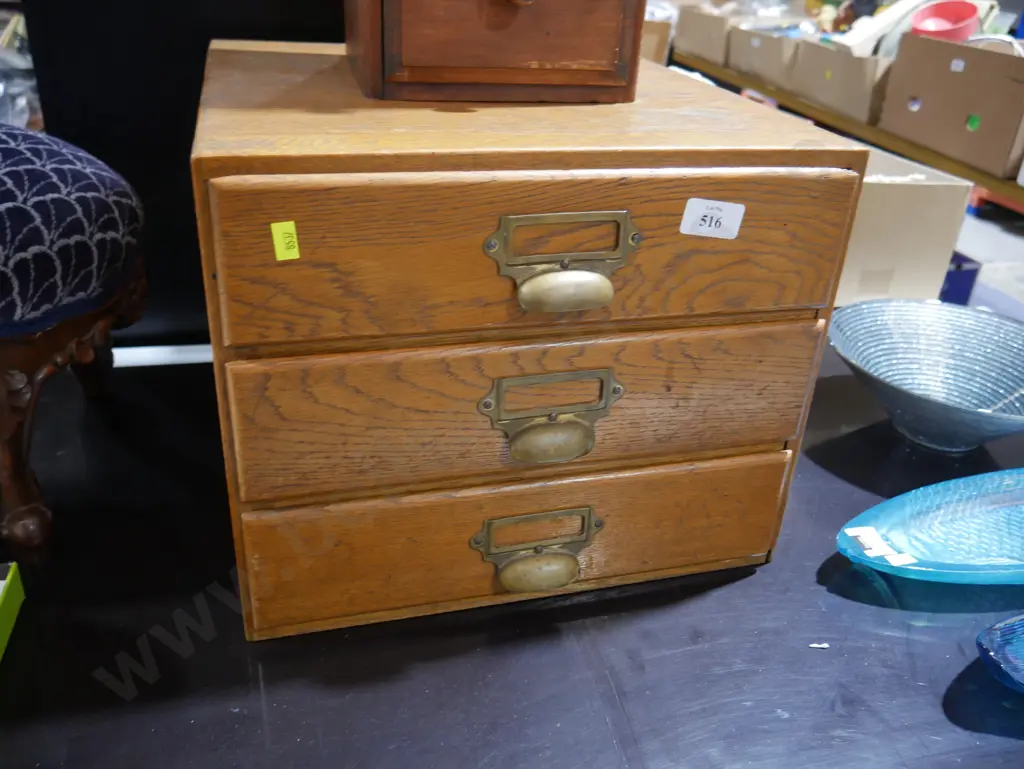 Table top drawers Image 1++