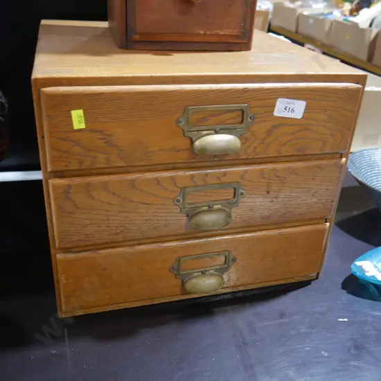 Table top drawers