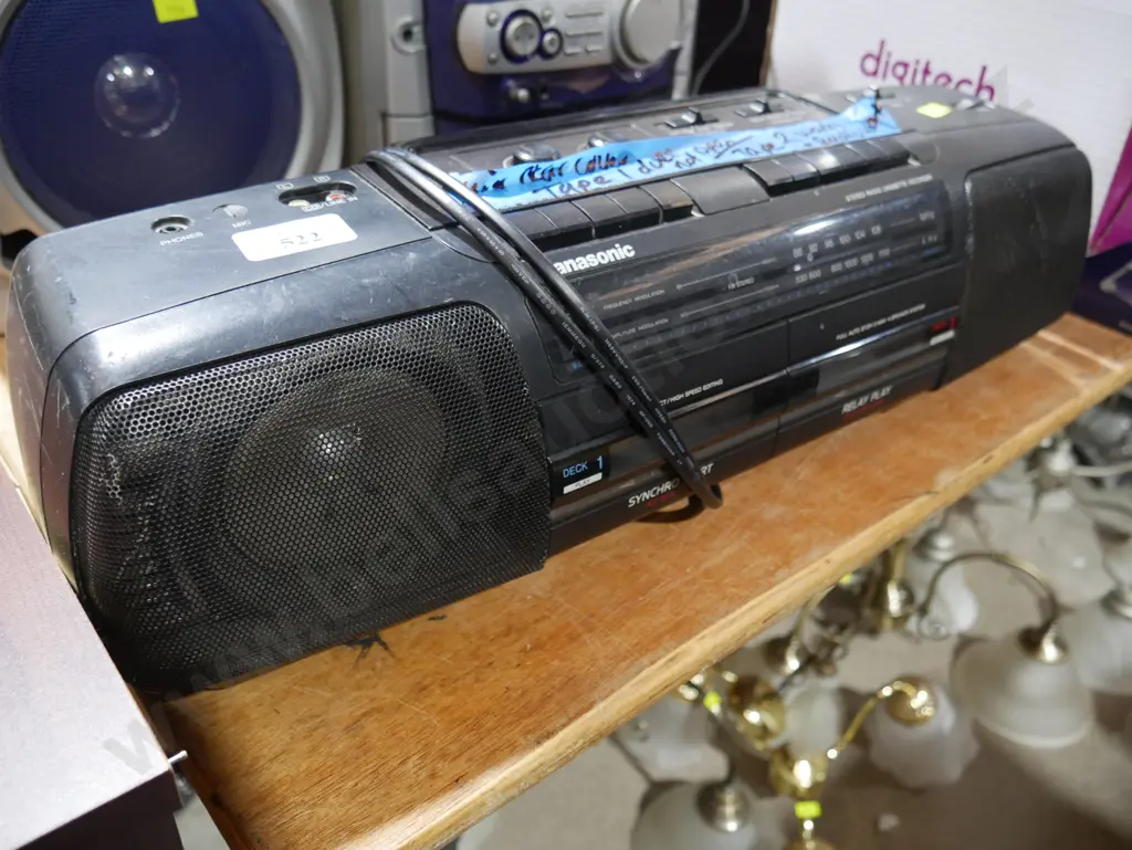 Panasonic radio Image 1++