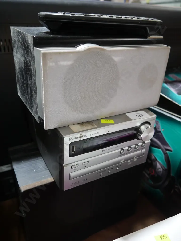Panasonic cd stereo system Image 1++