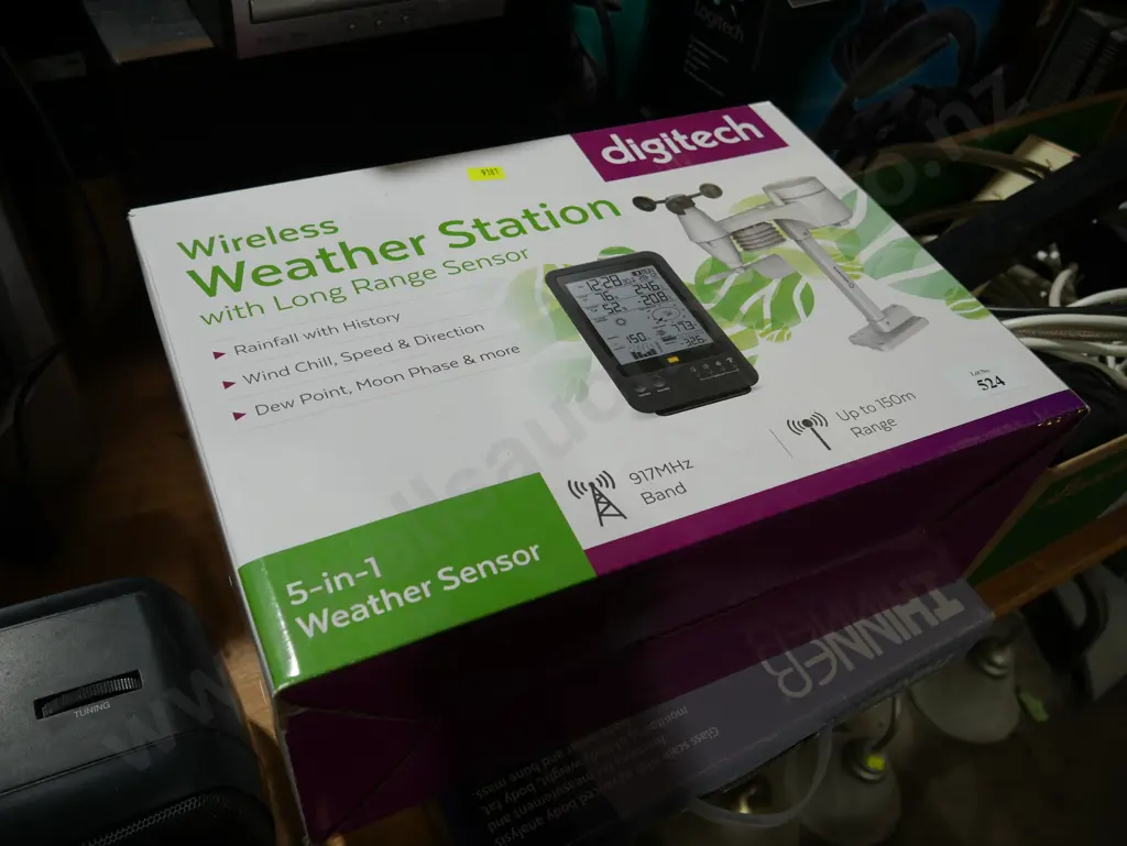 Wireless weather station Image 1++
