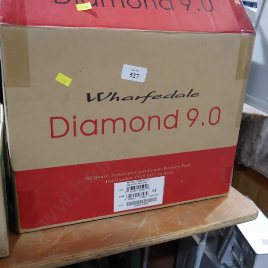 Wharfedale speakers