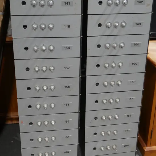 Bank lockers