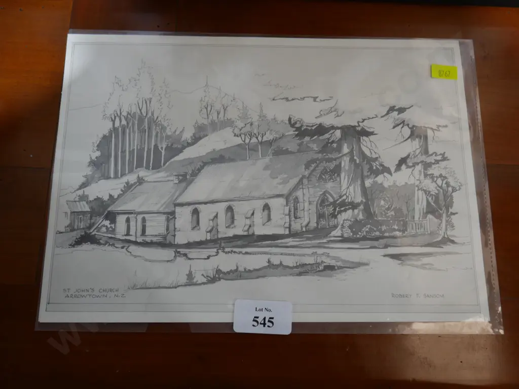 2 Arrowtown unframed prints Image 1++