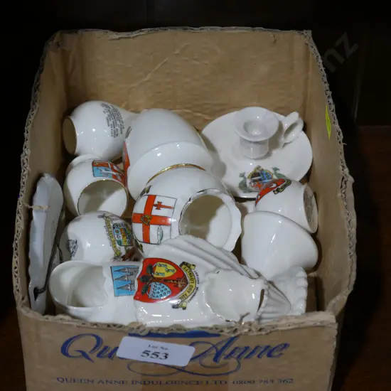 Crested ware