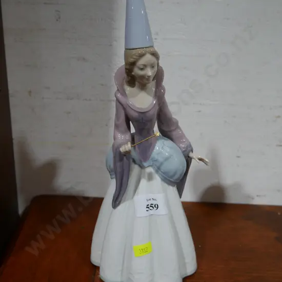 Nao figurine