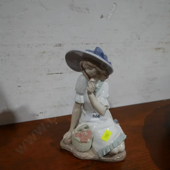 Nao girl figurine