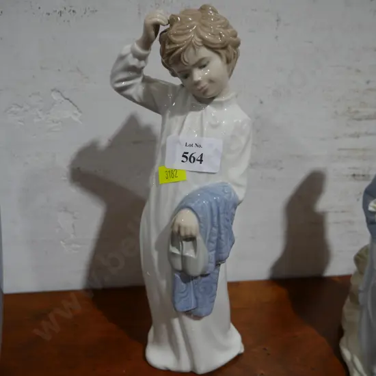 Nao boy figurine