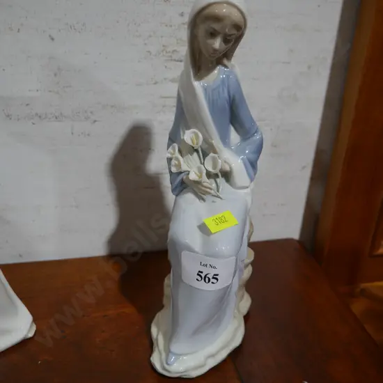 Nao girl figurine
