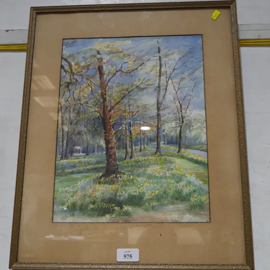 Framed artwork