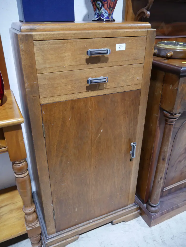 2 drawer cupboard Image 1++