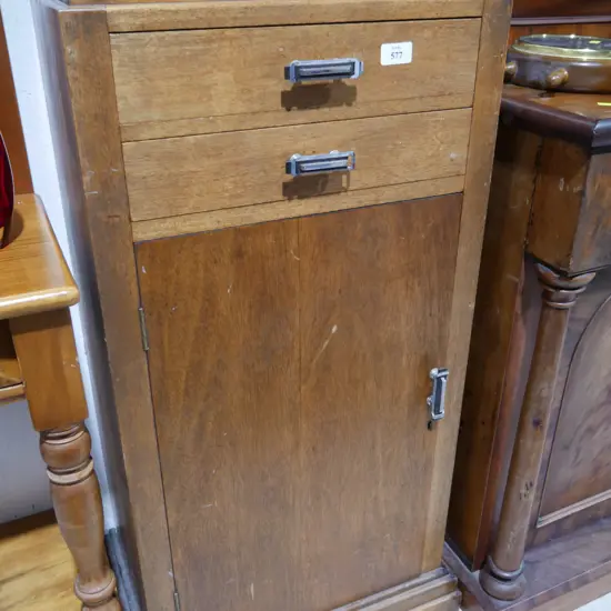 2 drawer cupboard