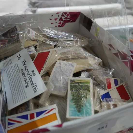 Cigarette cards