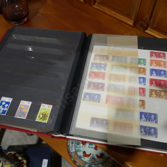 Stamp album