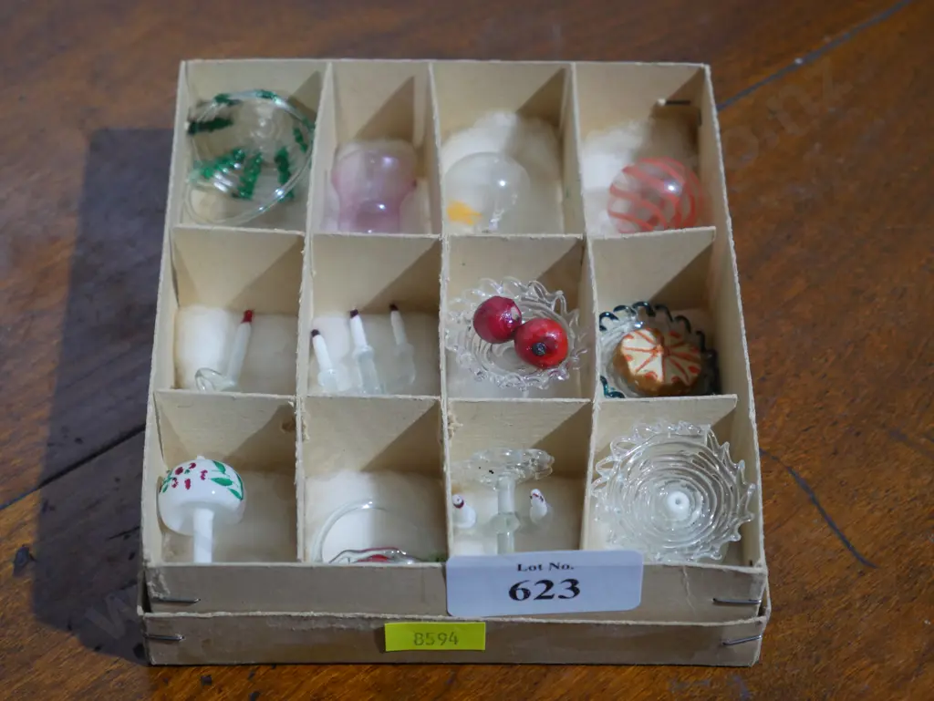 Miniature glass ornaments Image 1++