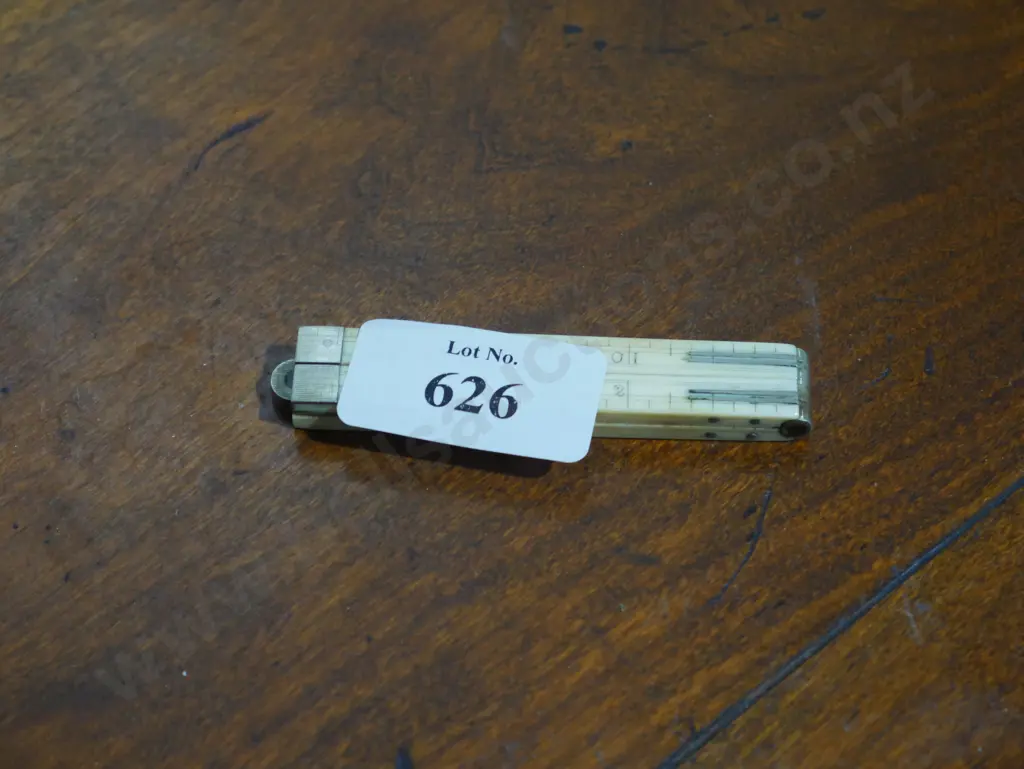 1 foot ivory rule Image 1++