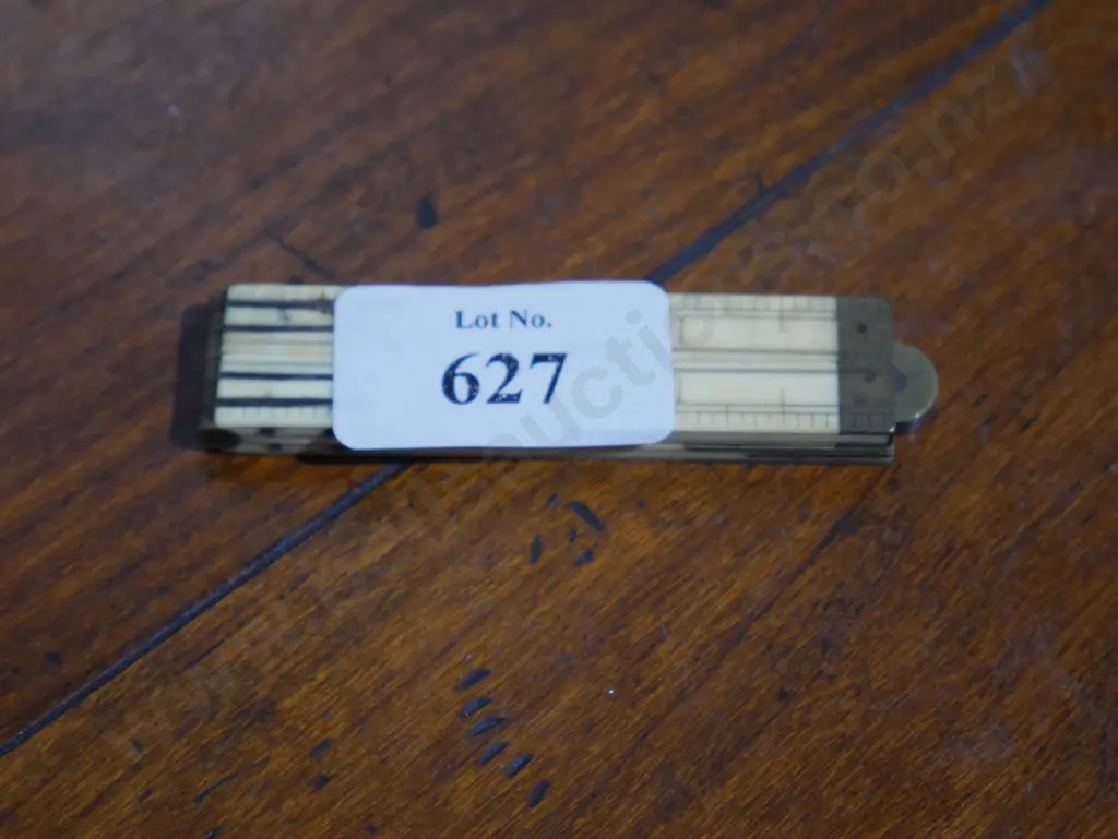 1 foot ivory ruler Image 1++