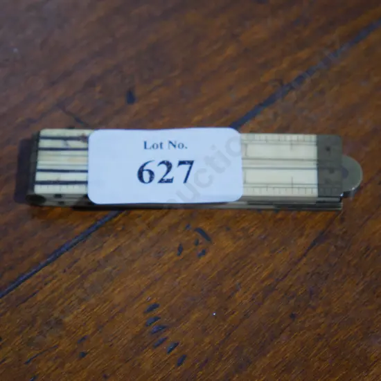 1 foot ivory ruler