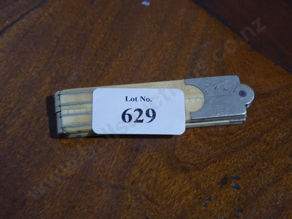 1 foot ivory ruler Image 1++