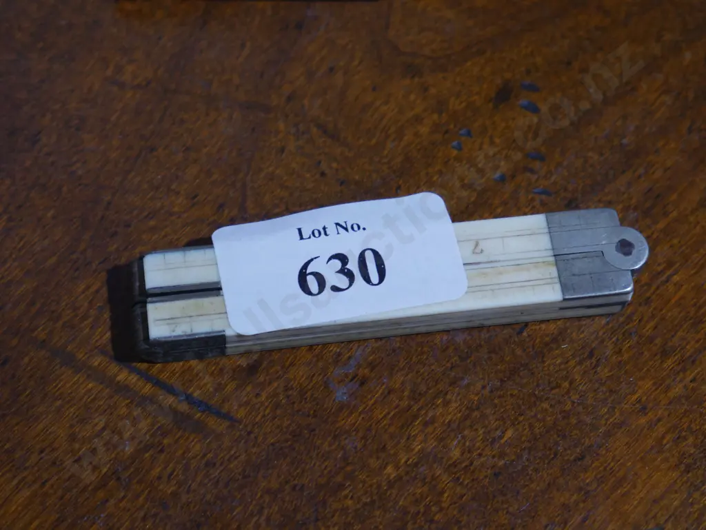 1 foot ivory ruler Image 1++
