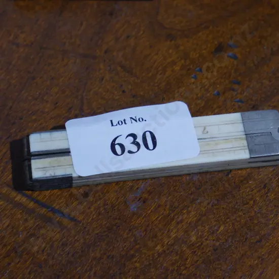 1 foot ivory ruler