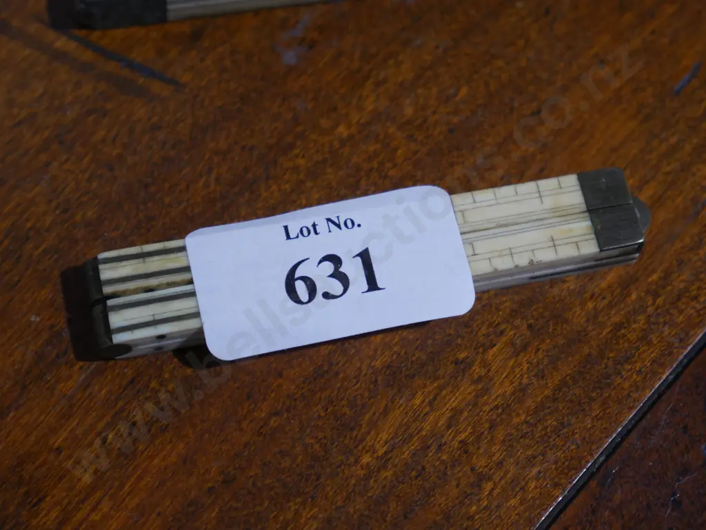 1 foot ivory ruler Image 1++