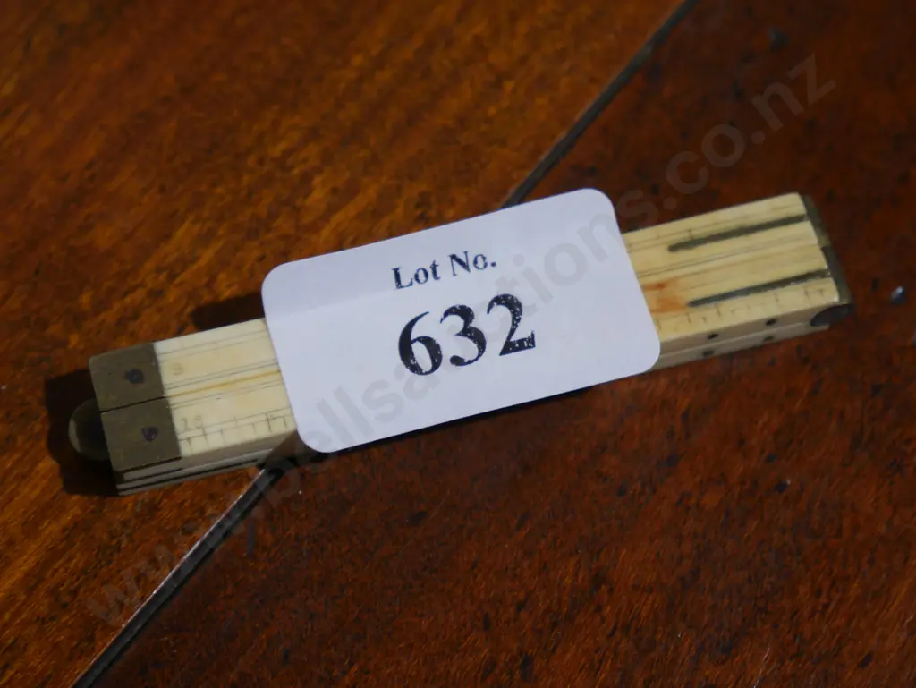 1 foot ivory ruler Image 1++