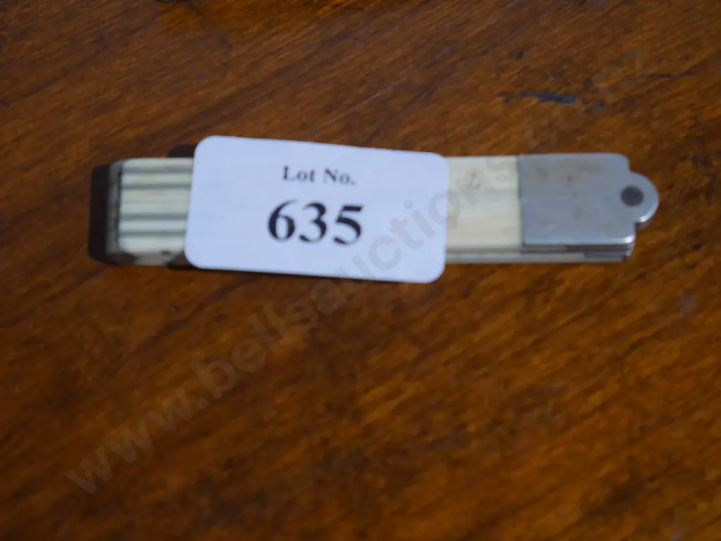 1 foot ivory ruler Image 1++