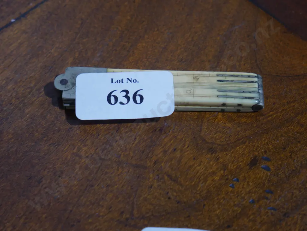 1 foot ivory ruler Image 1++