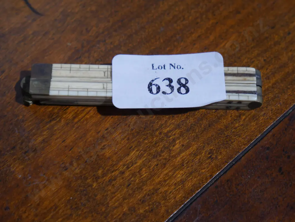 1 foot ivory rule A/F Image 1++
