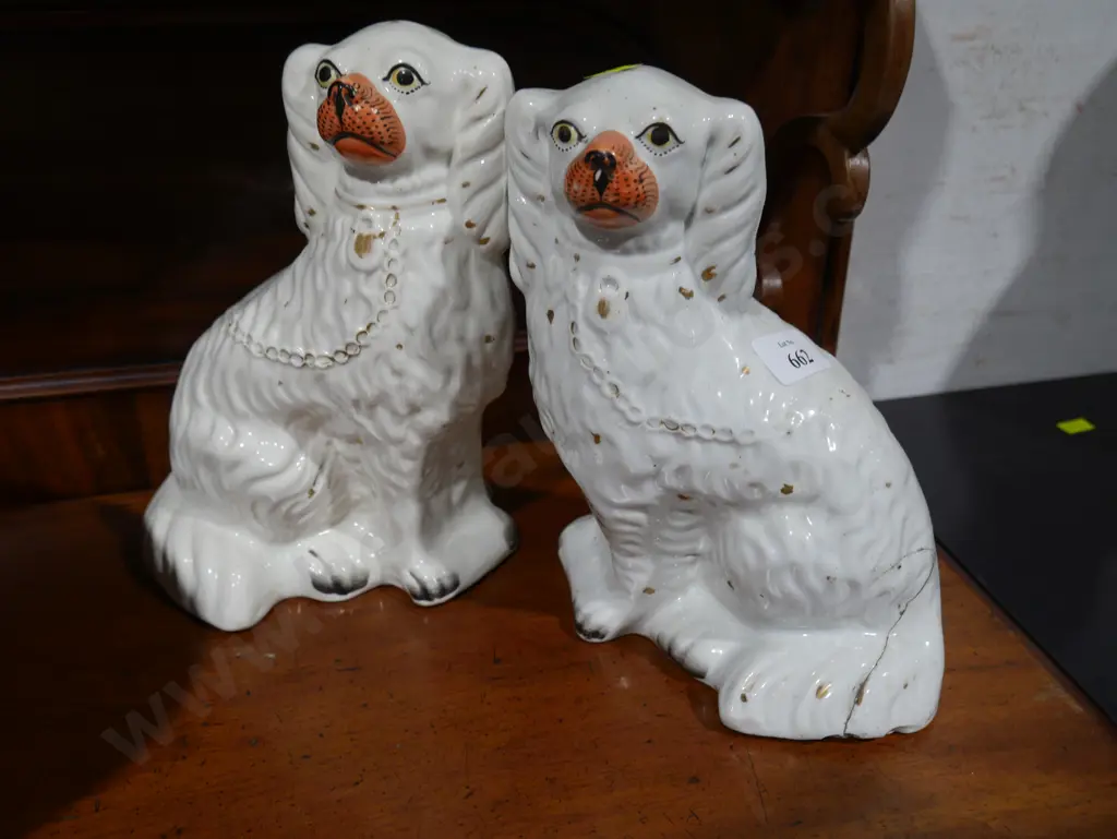 Staffordshire mantle dogs Image 1++