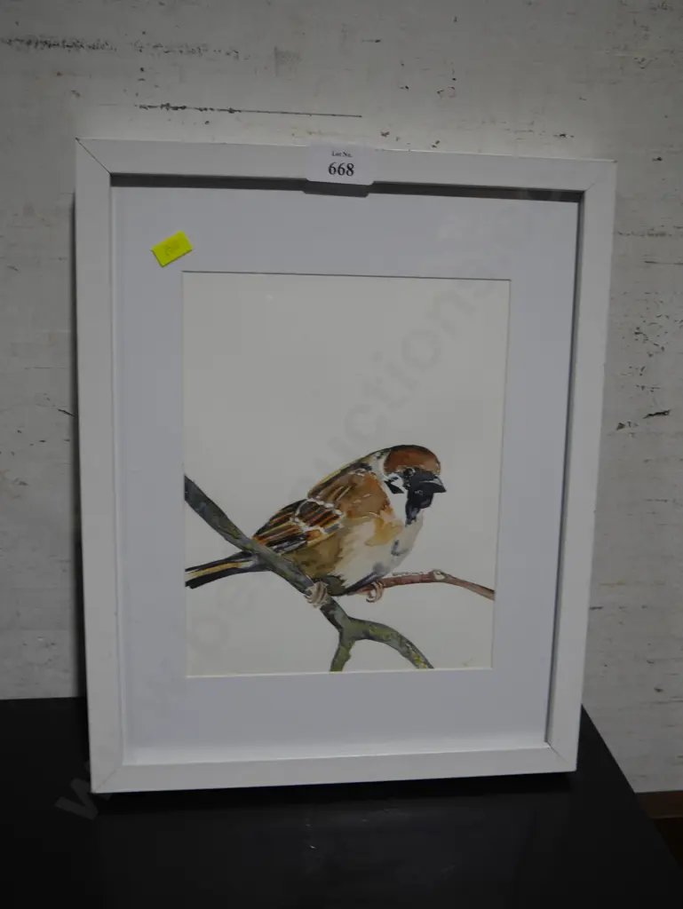 Water colour  bird Image 1++