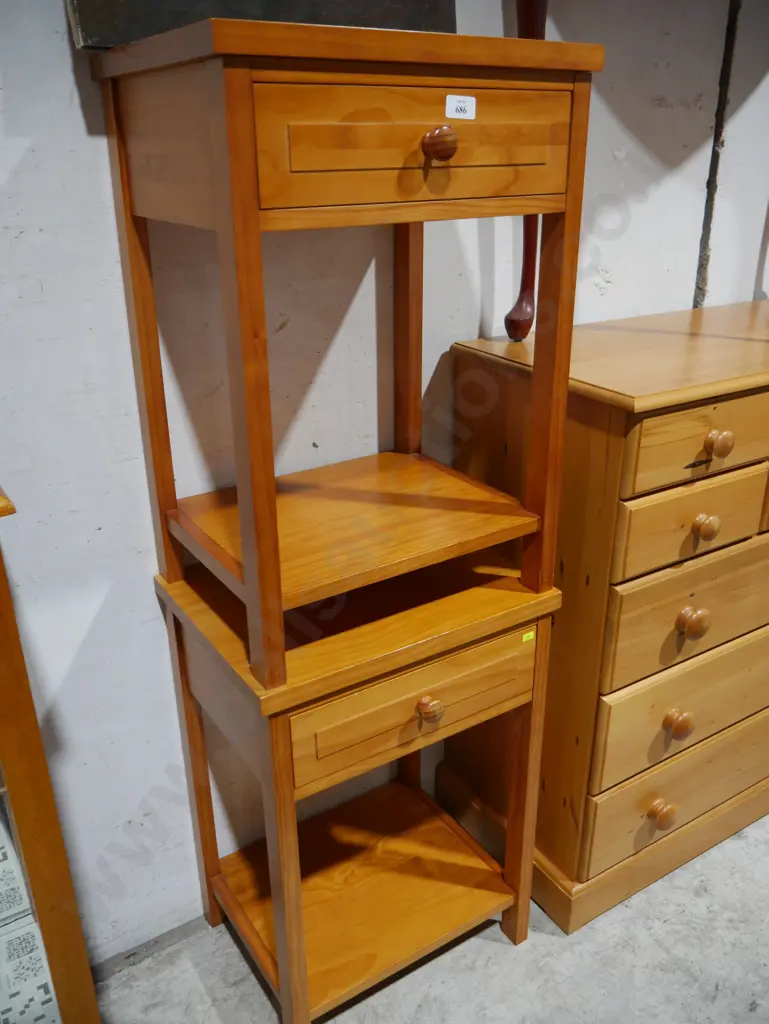 Pair of bedsides Image 1++