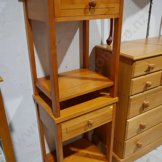 Pair of bedsides