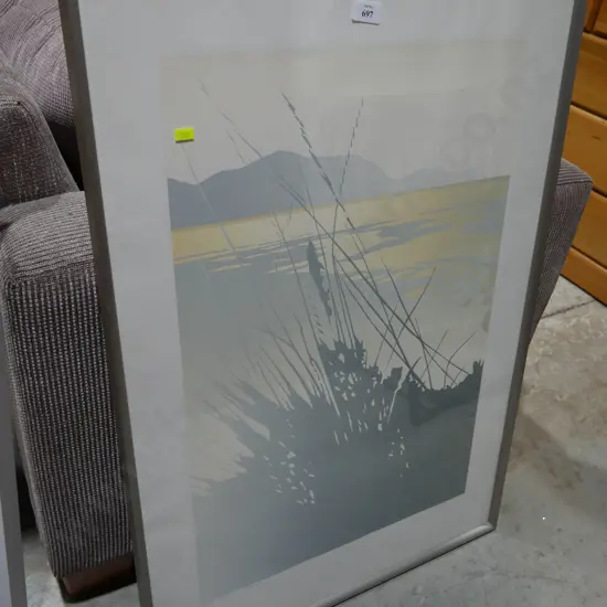 Framed print