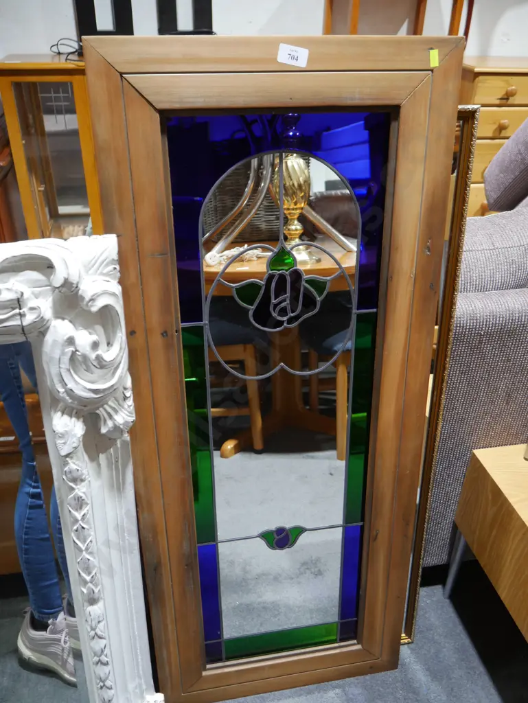 Stained glass mirror etc Image 1++