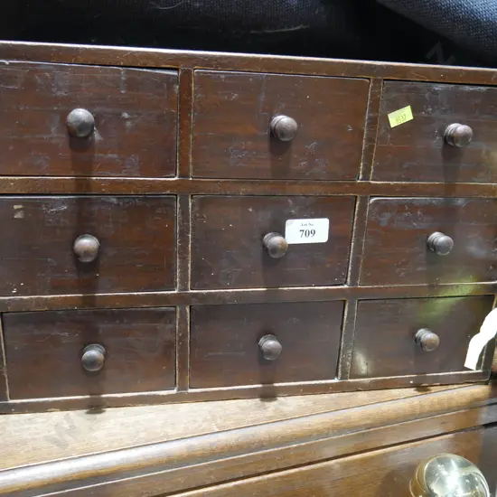 Table top drawers