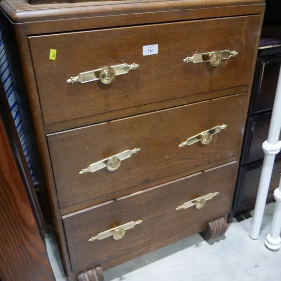 3 drawer chest