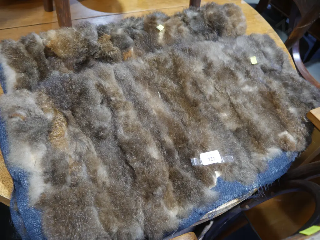 2 Possum fur throws Image 1++