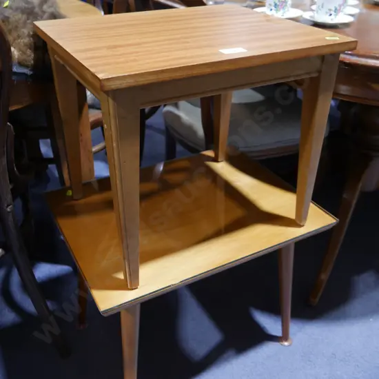 2 side tables